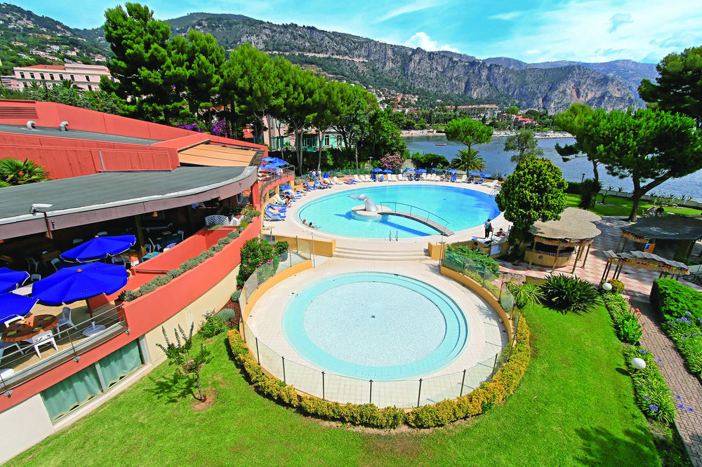 Hôtel Vacances Bleues Delcloy Saint-Jean-Cap-Ferrat Extérieur photo