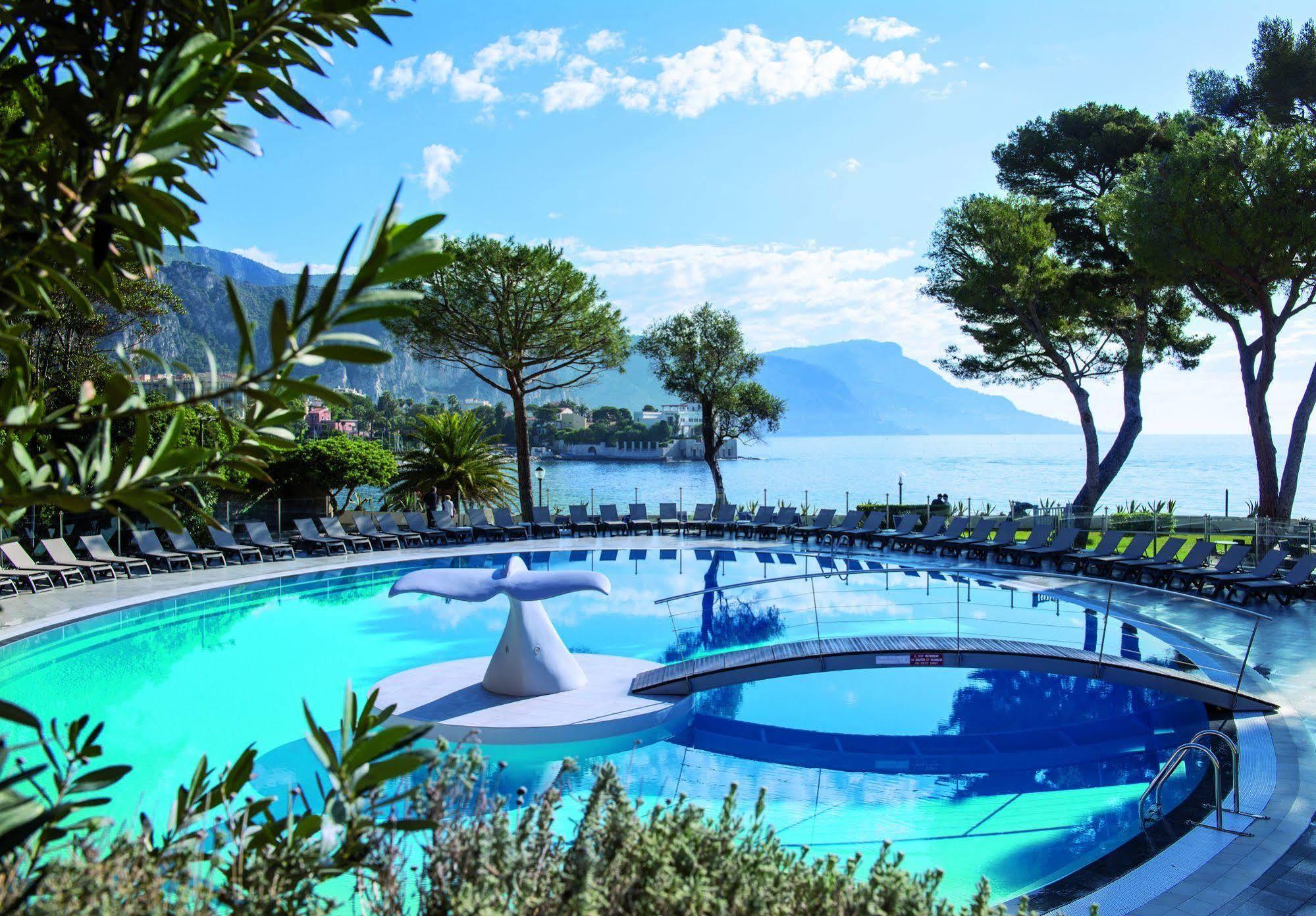 Hôtel Vacances Bleues Delcloy Saint-Jean-Cap-Ferrat Extérieur photo