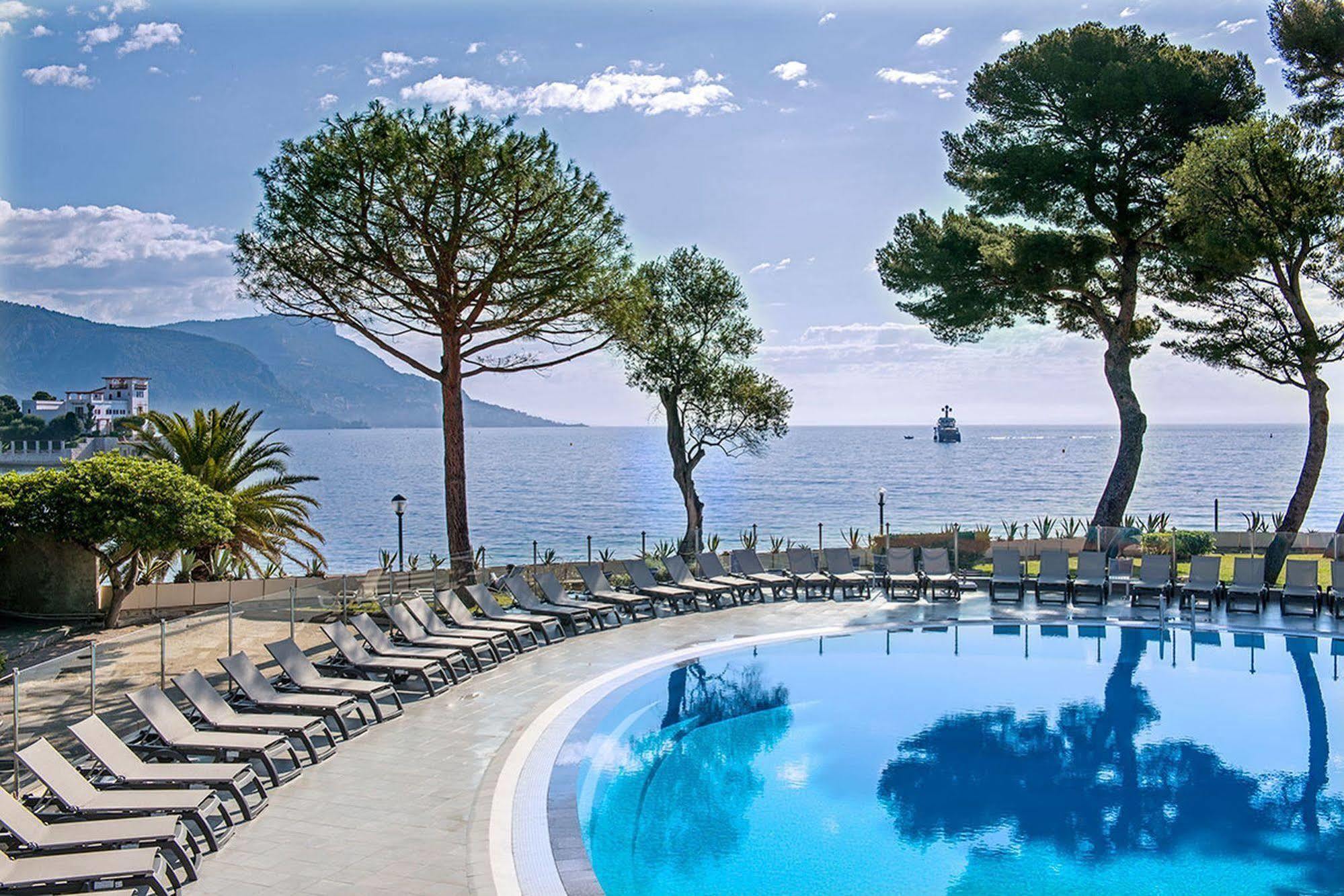 Hôtel Vacances Bleues Delcloy Saint-Jean-Cap-Ferrat Extérieur photo