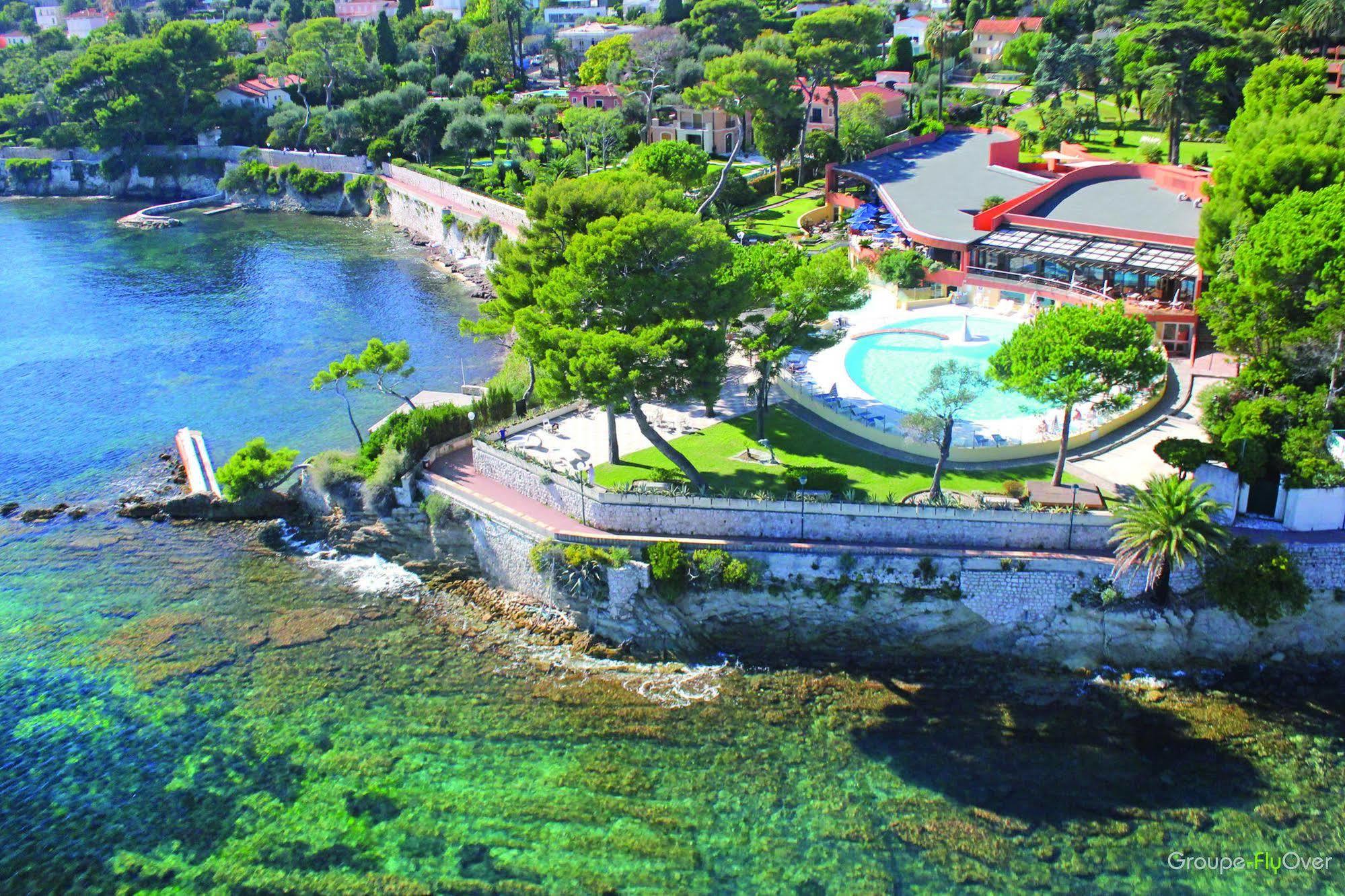 Hôtel Vacances Bleues Delcloy Saint-Jean-Cap-Ferrat Extérieur photo