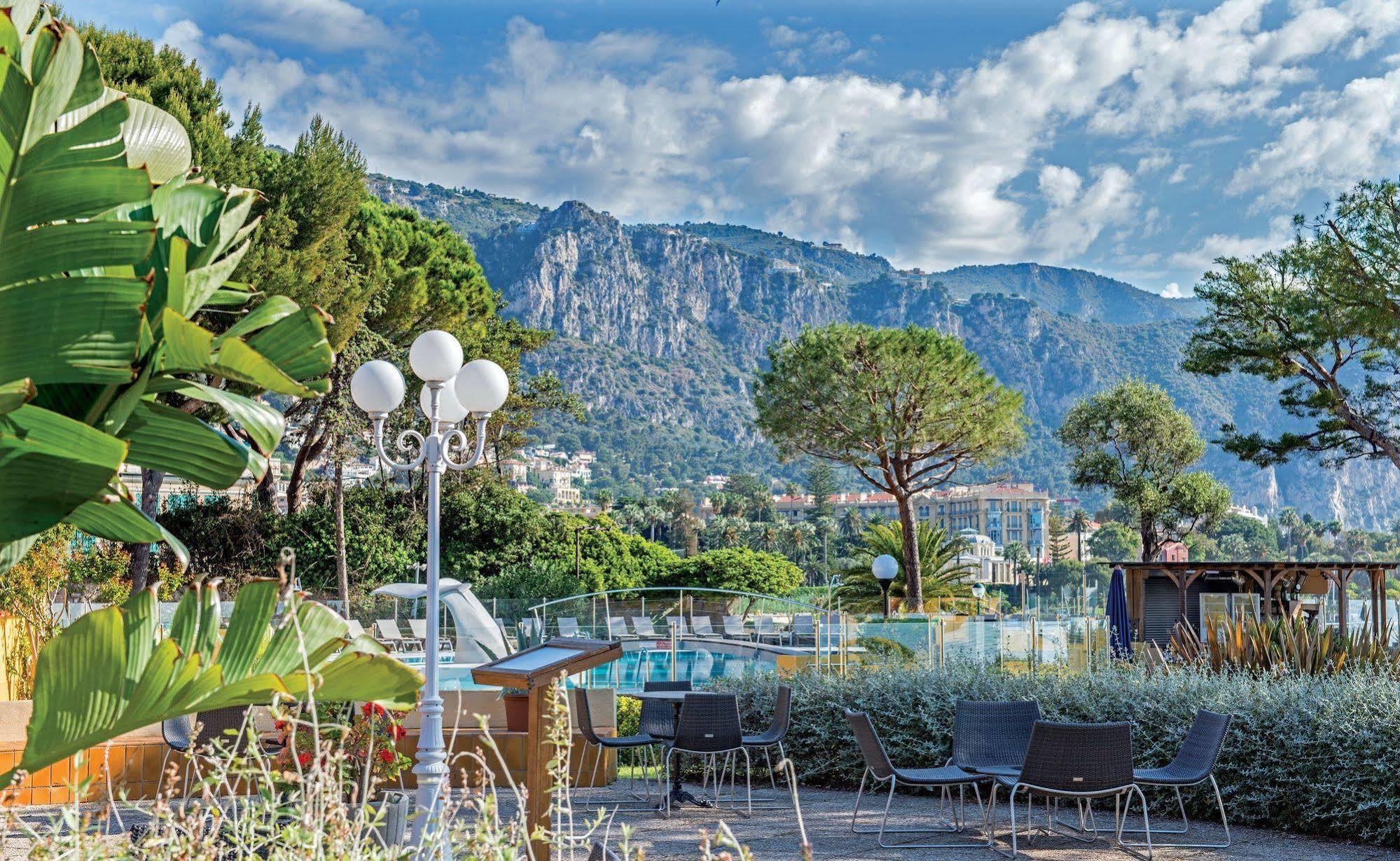 Hôtel Vacances Bleues Delcloy Saint-Jean-Cap-Ferrat Extérieur photo